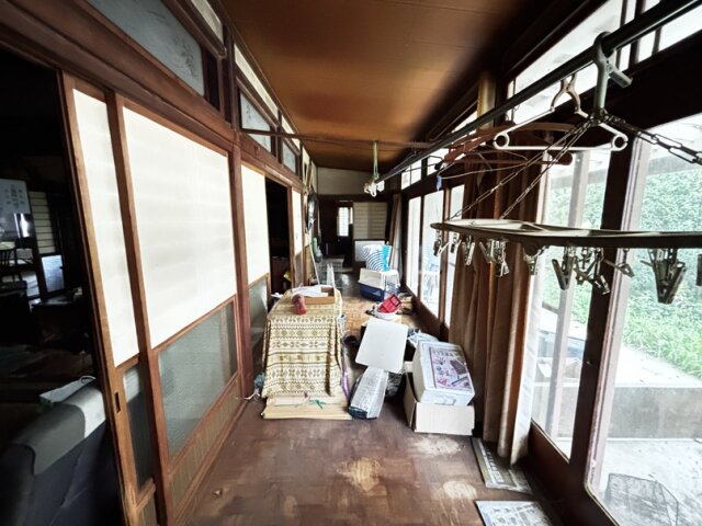 1960s wood house in Fukushima