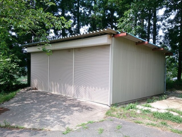 1970s wood house on a large plot in Fukushima