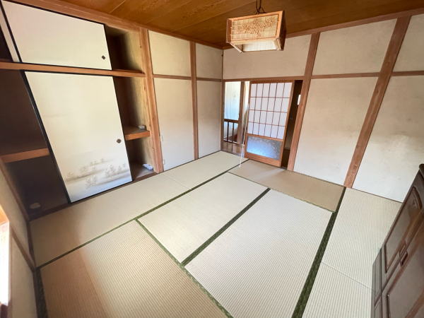 1980s wood house in Tottori