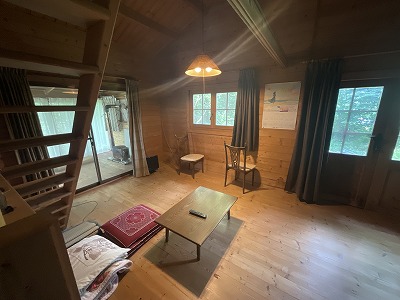 2000s wood house on a large plot in Hiroshima