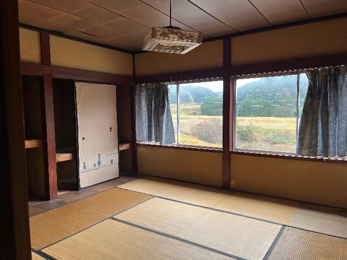 Empty home in Japan