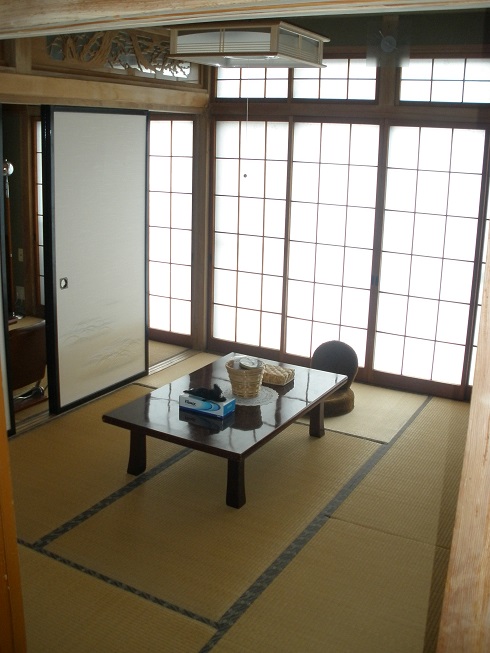 1970s wood house in Iwate