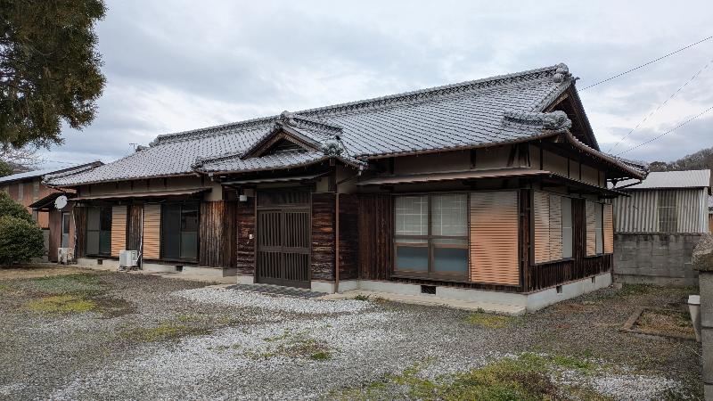 1980s wood house in Kagawa
