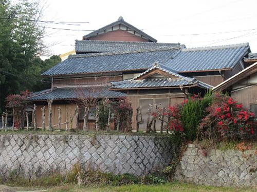 Empty home in Japan