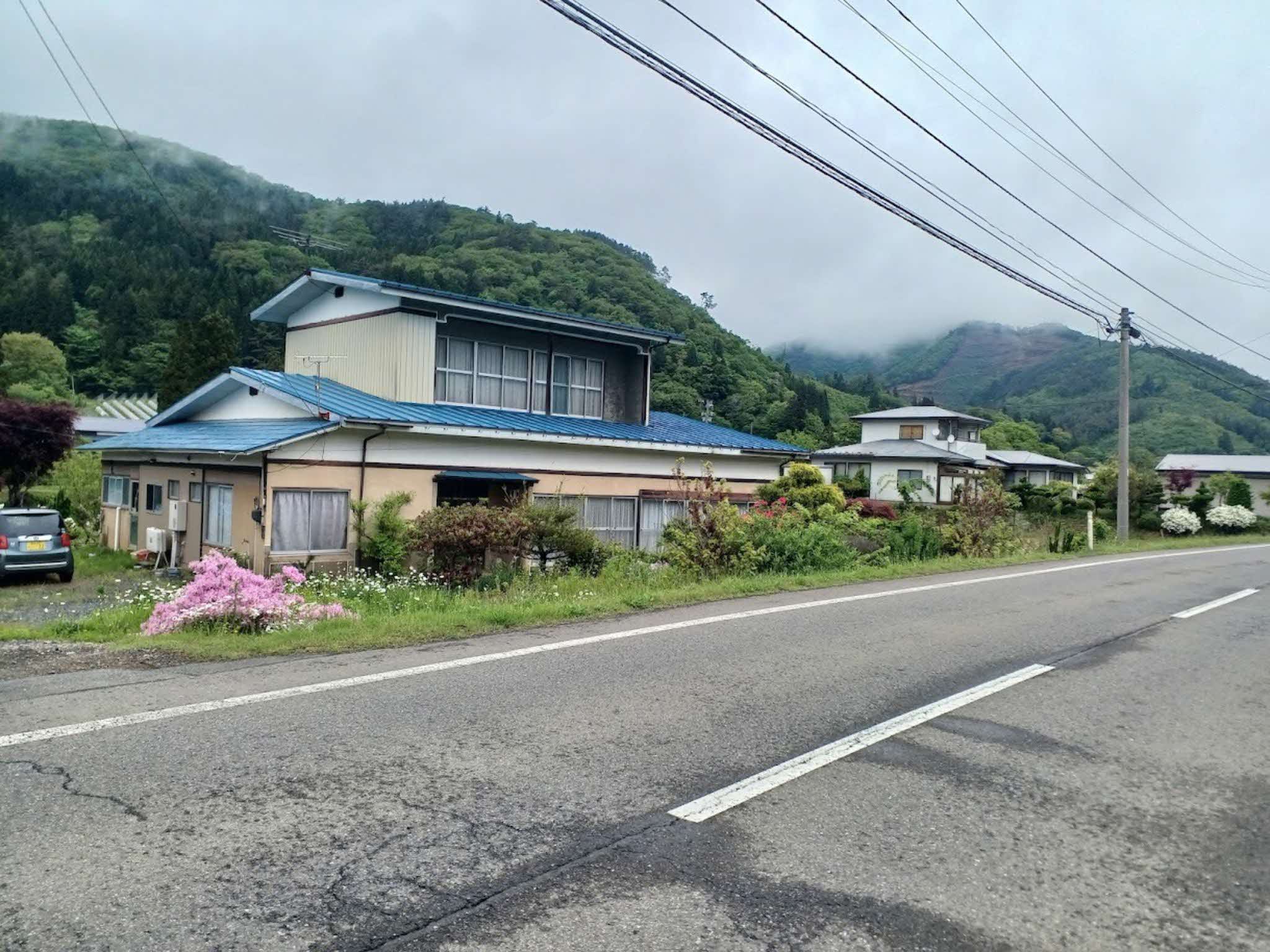 Empty home in Japan