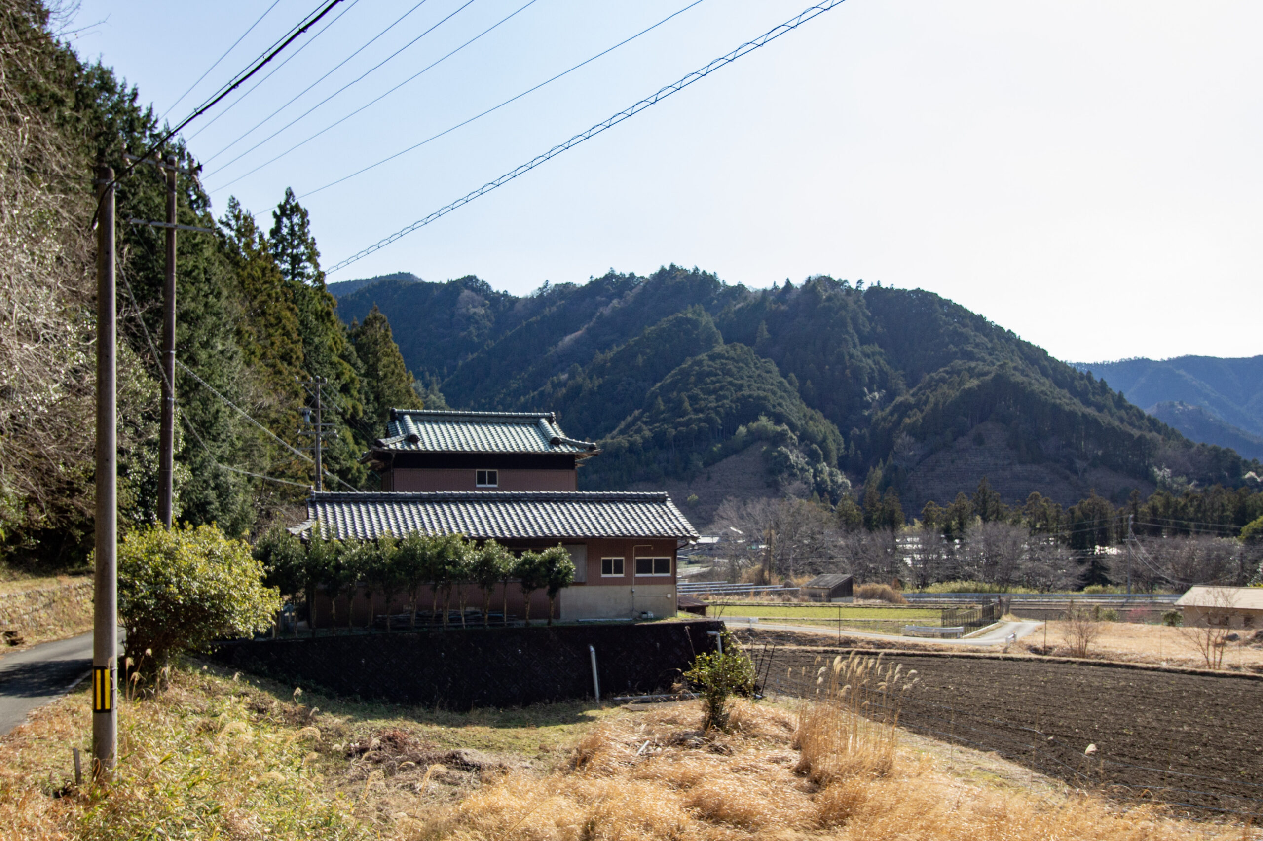 1970s wood house in Matsusaka Kahada