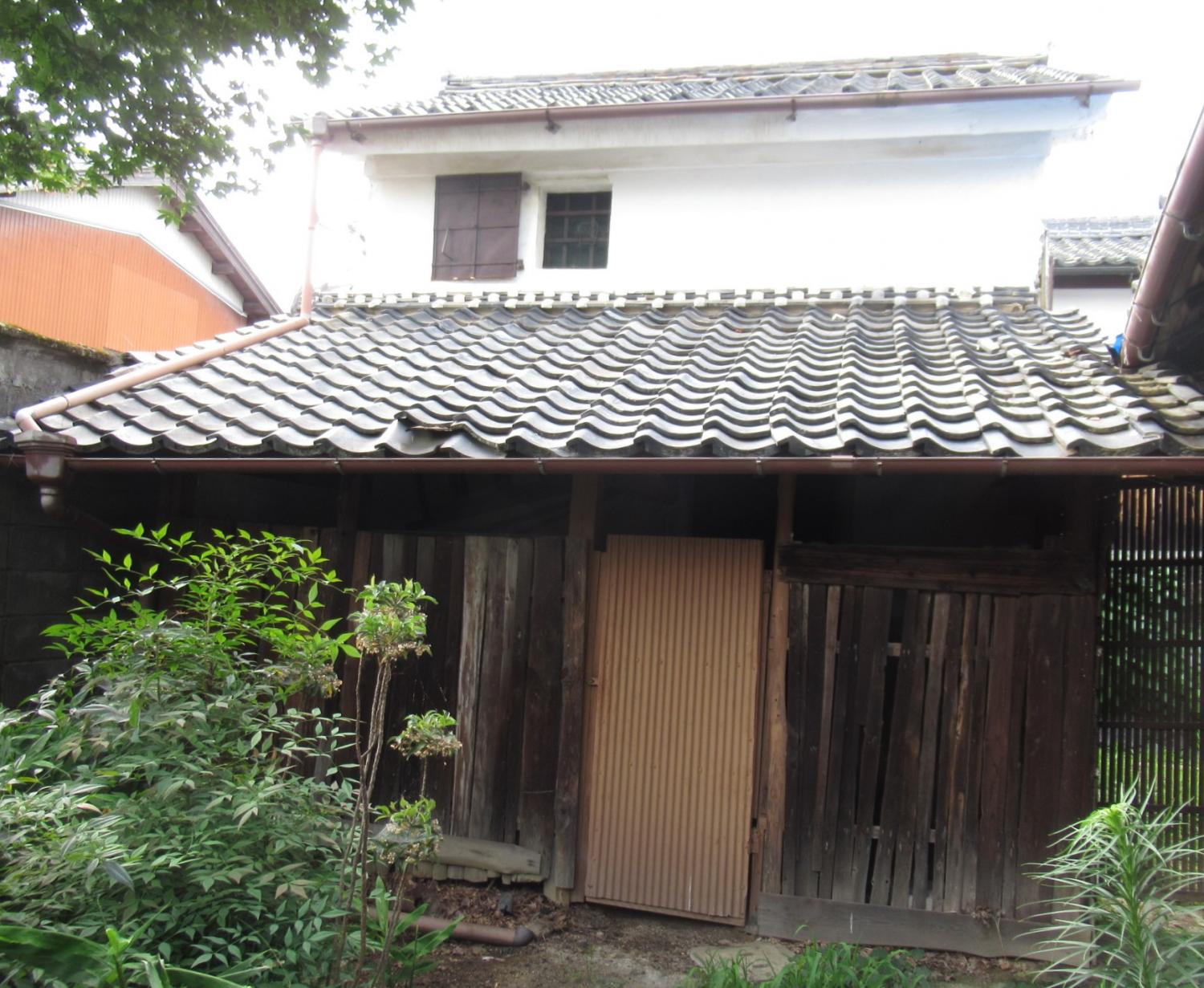 Empty home in Japan