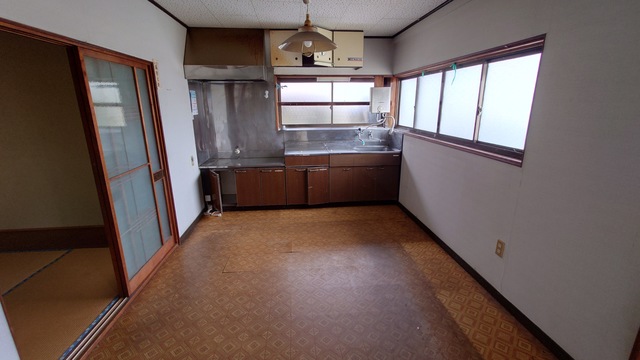 Empty home in Japan