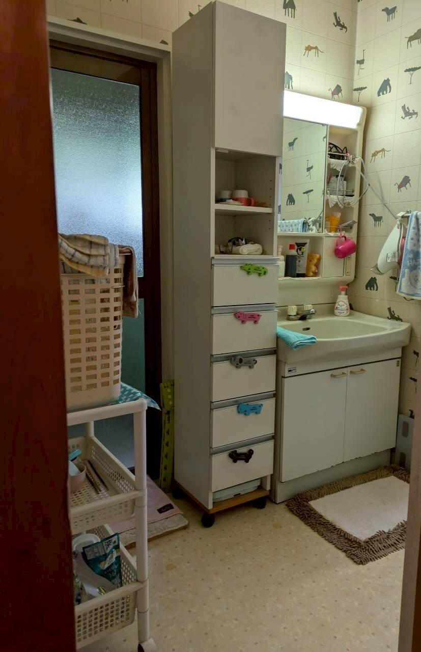 Empty home in Japan