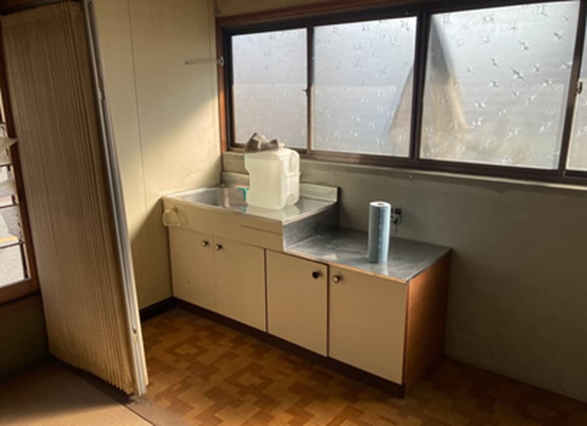 1970s wood house in Hiroshima