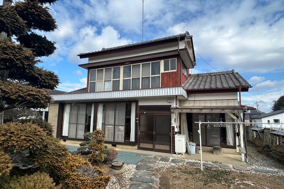 1970s wood house in Tochigi