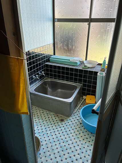 Empty home in Japan