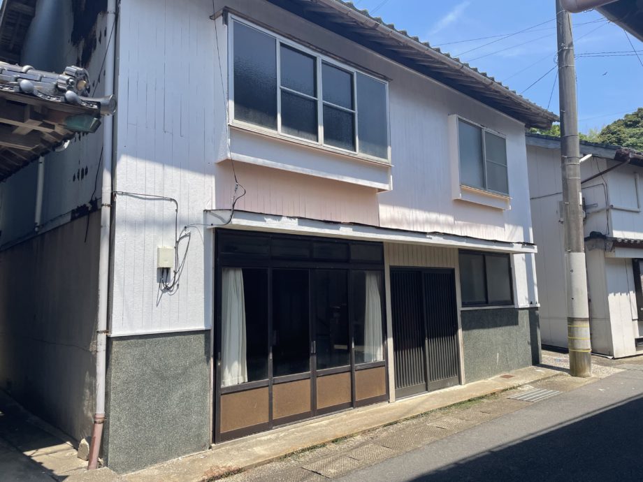 1960s wood house in Nagasaki