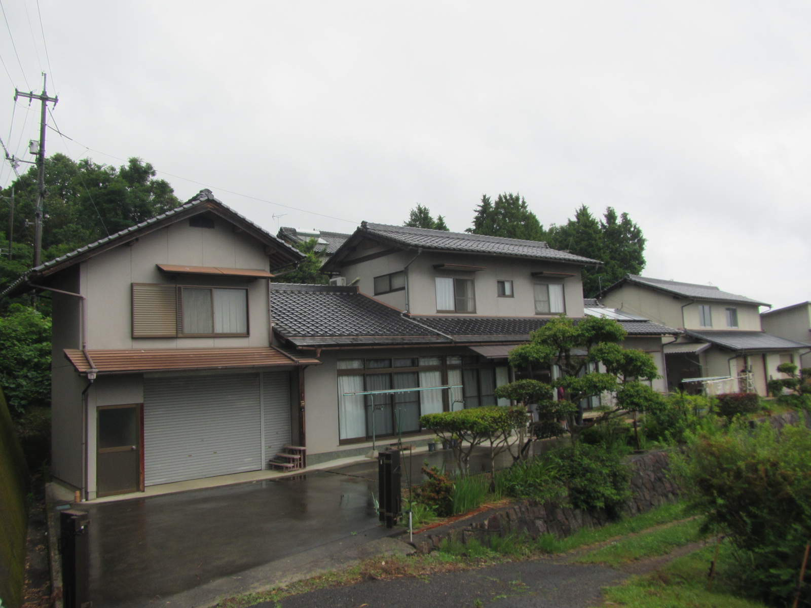 Empty home in Japan