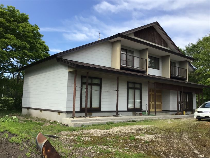 Empty home in Japan