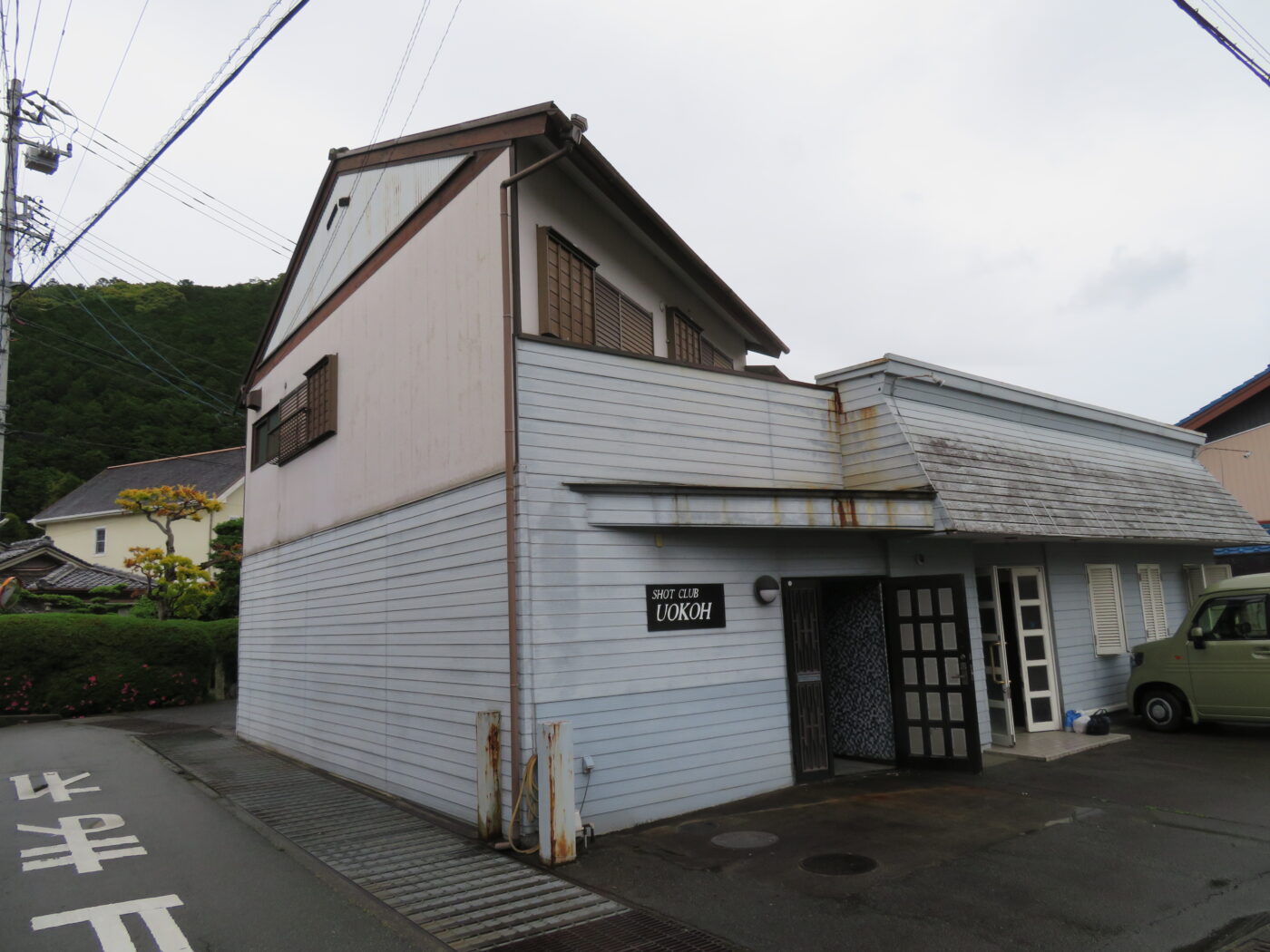 1970s wood house in Matsusaka Kahada