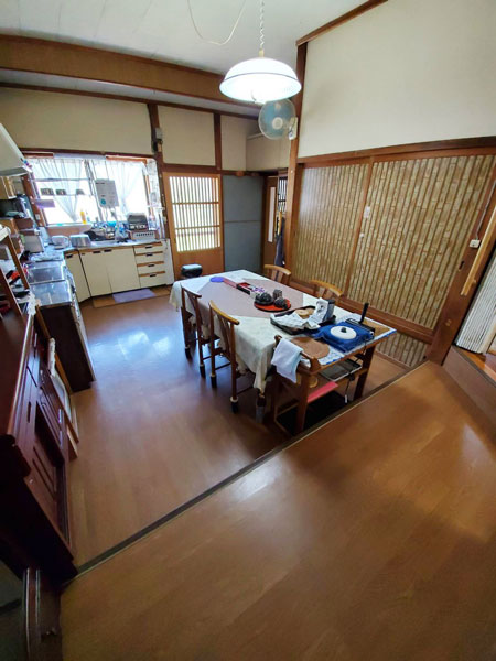 1960s wood house in Nara