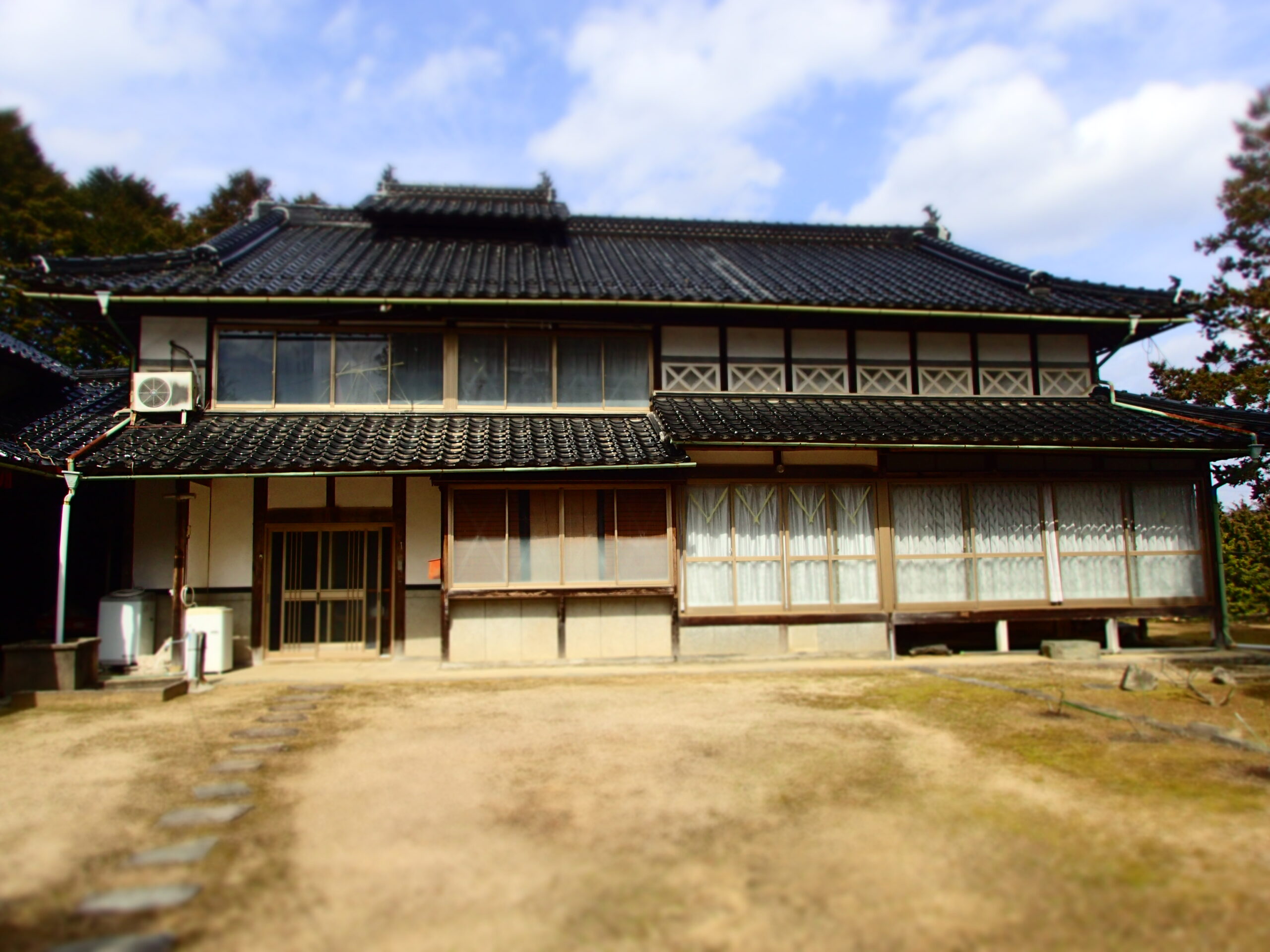 1890s wood house, 8-min walk to station, Okayama