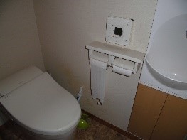 Empty home in Japan