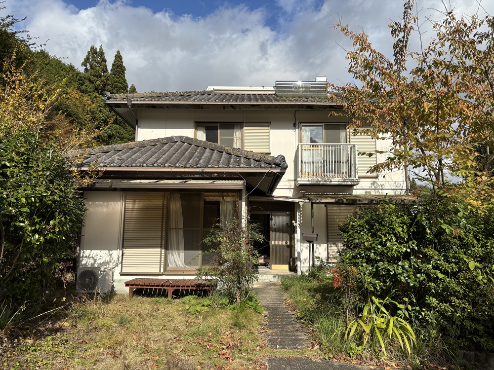 Empty home in Japan