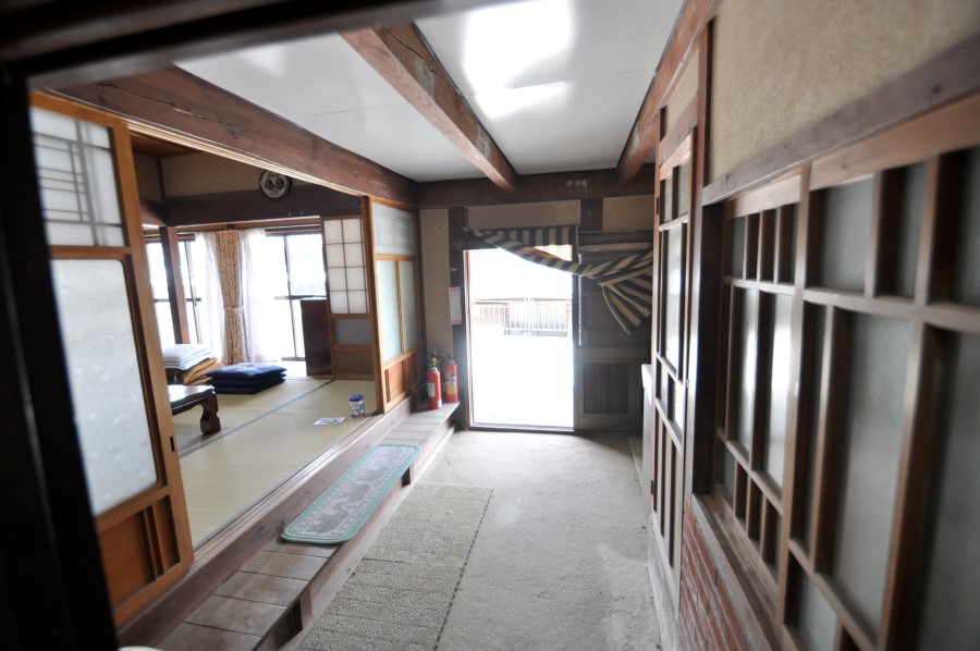 Wood house in Hyogo