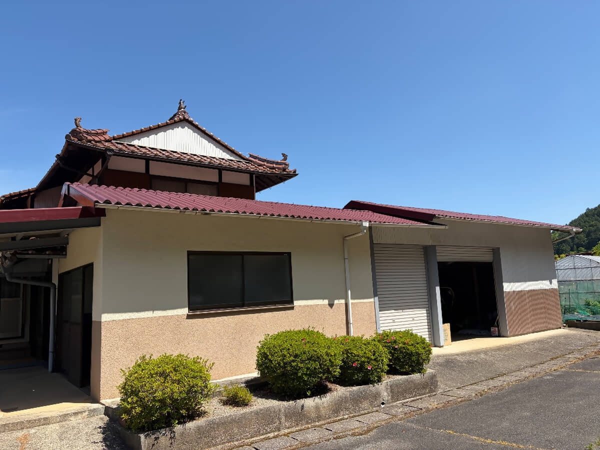 1950s wood house in Hiroshima