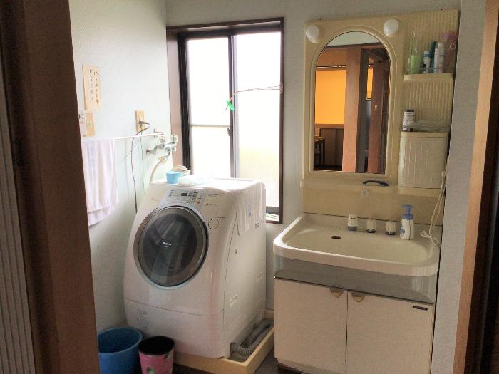 Empty home in Japan