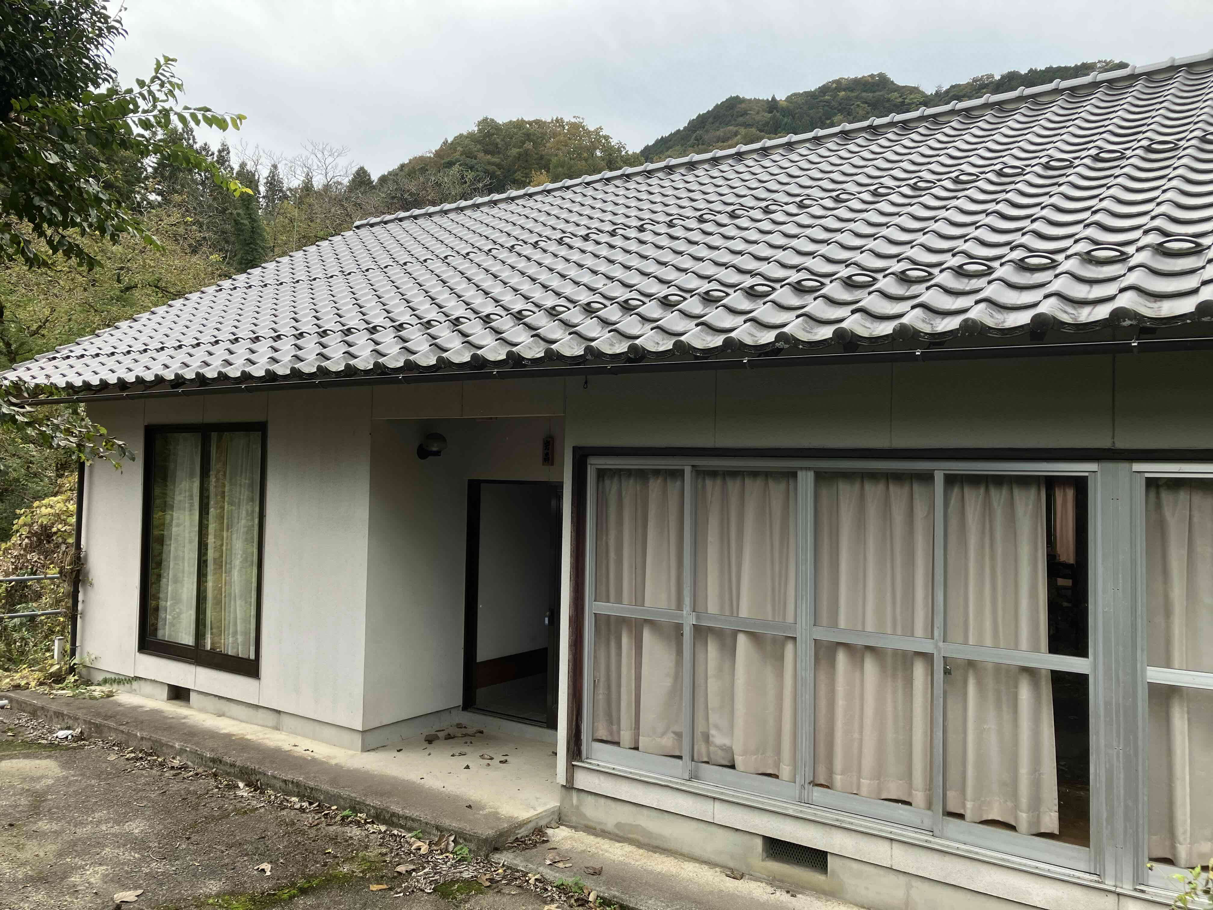 Wood house in Shimane