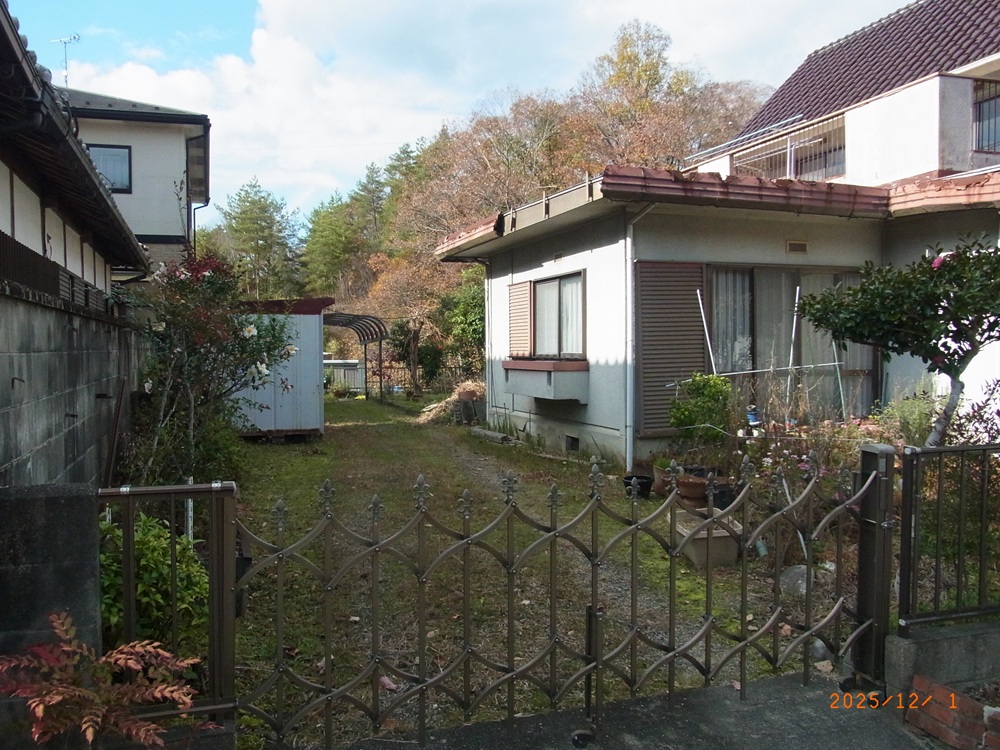 Empty home in Japan