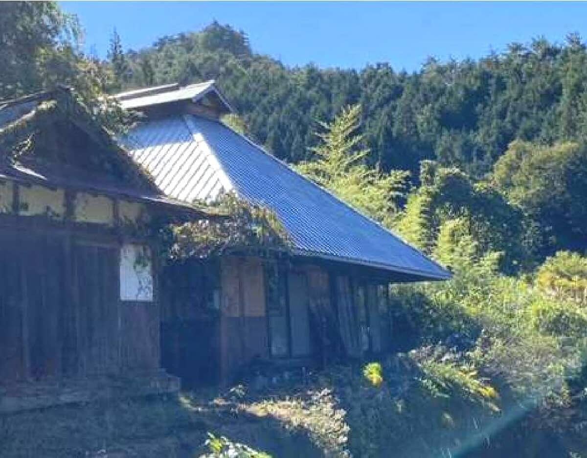 1900s wood house in Hiroshima