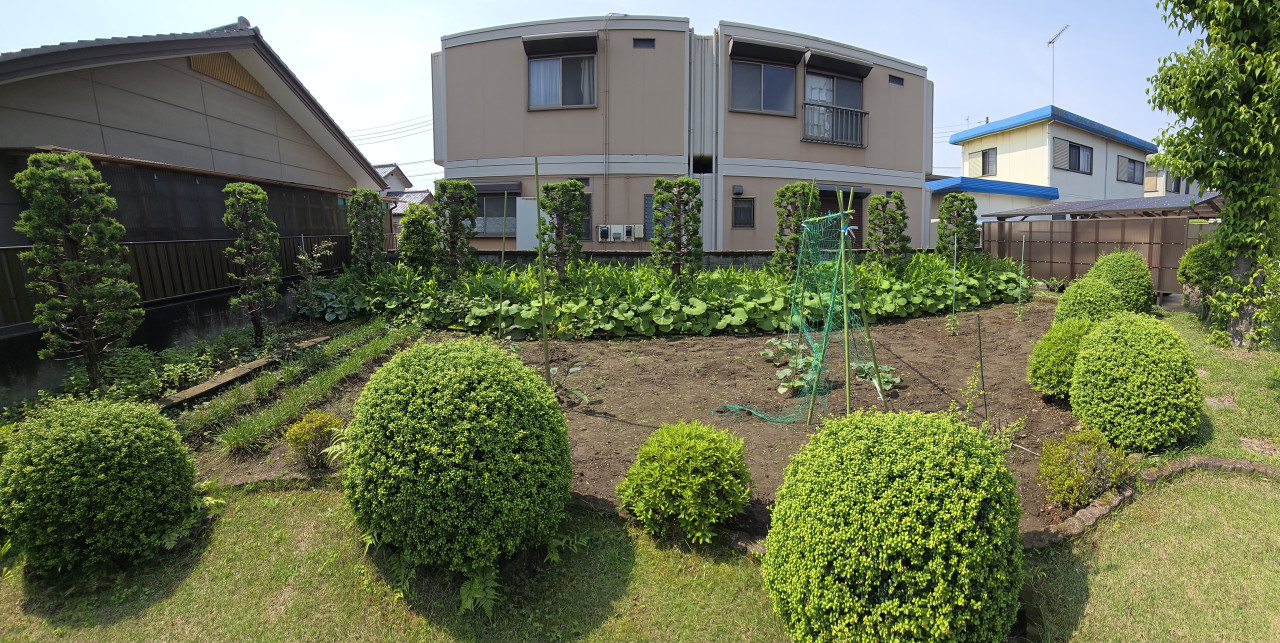 1990s wood house in Tochigi