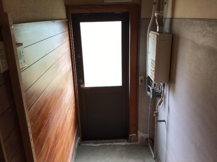 Empty home in Japan