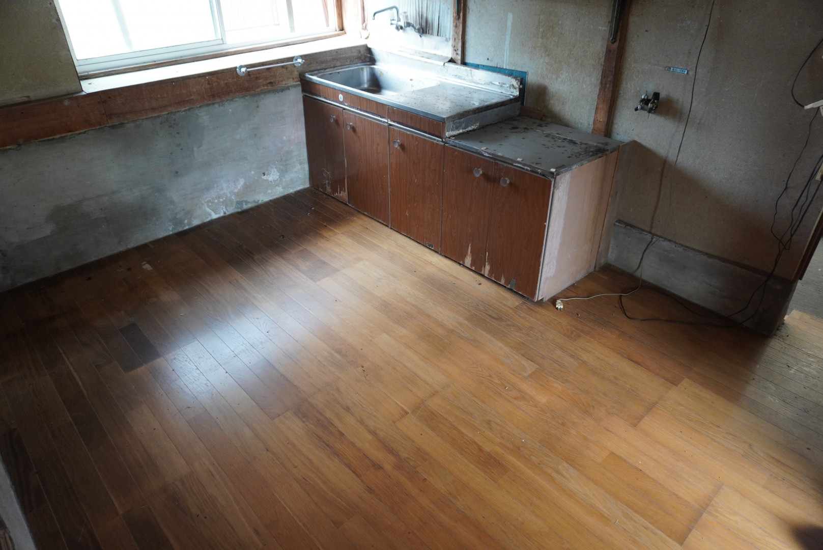 Empty home in Japan