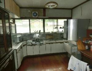 1970s wood house in Niigata
