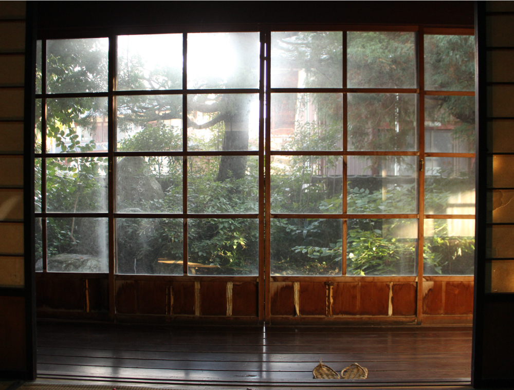 Wood house in Shiga