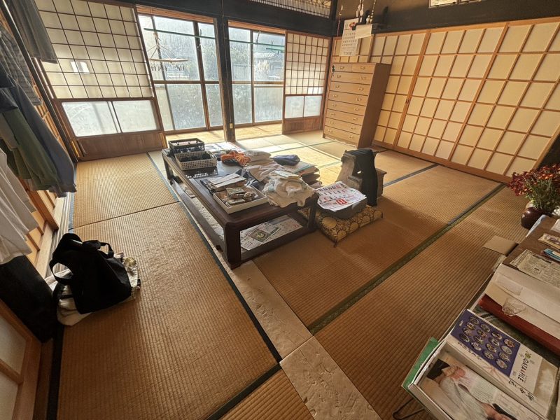 1880s wood house on a large plot in Iwate