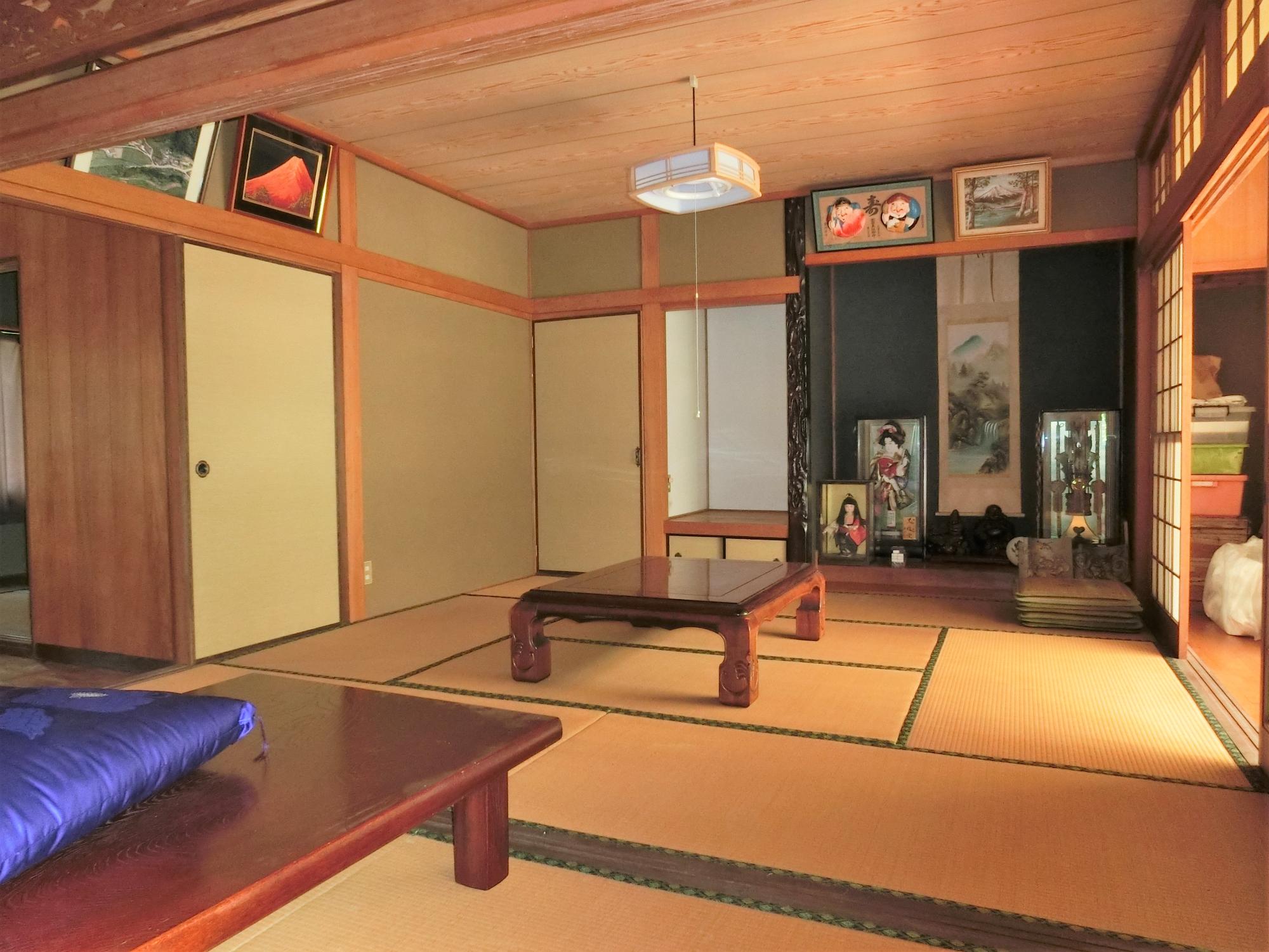 1980s wood house in Fukuoka