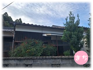 1960s wood house, 6-min walk to station, Yamaguchi