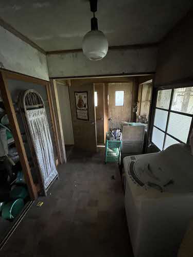 Empty home in Japan