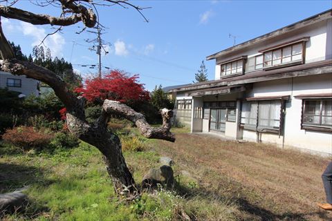 Empty home in Japan