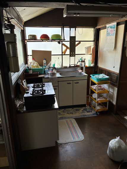 Empty home in Japan