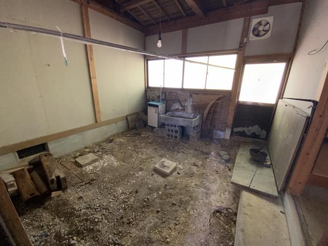 Empty home in Japan