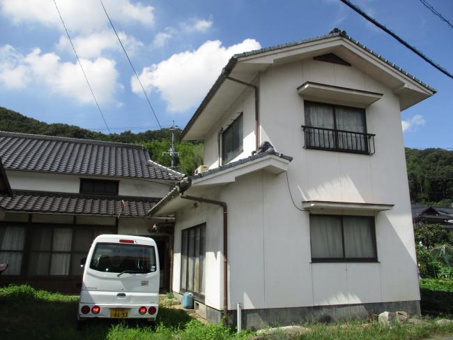1910s wood house in Okayama