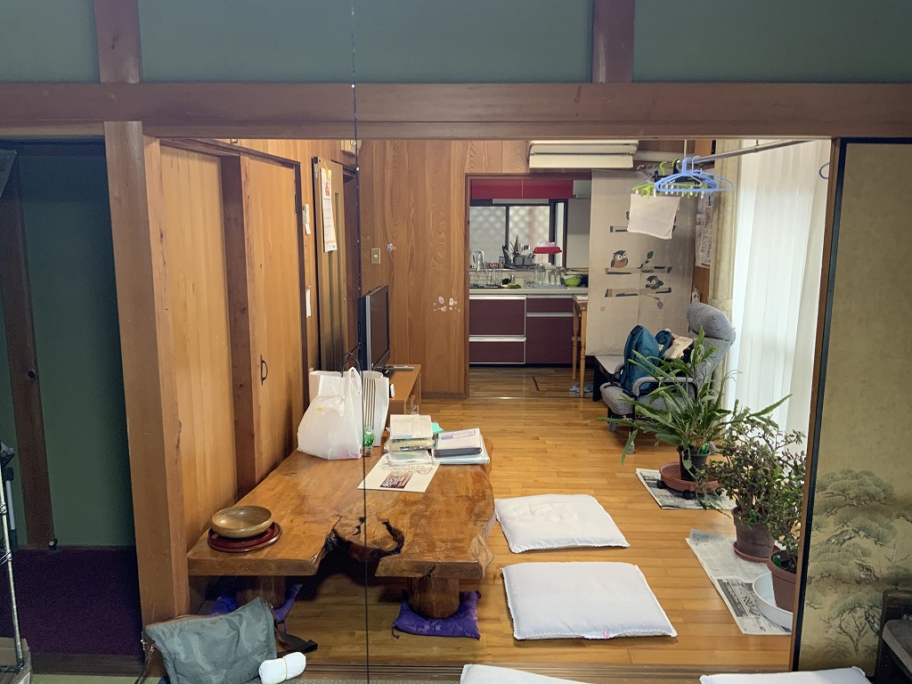 1980s wood house, 5-min walk to station, Yamaguchi