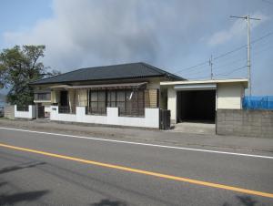 1980s wood house in Ushinefumoto, Tarumizu