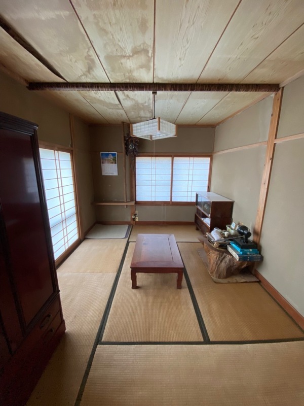 1970s wood house in Tottori