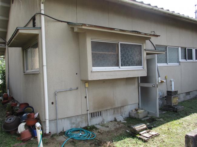1970s wood house in Okayama