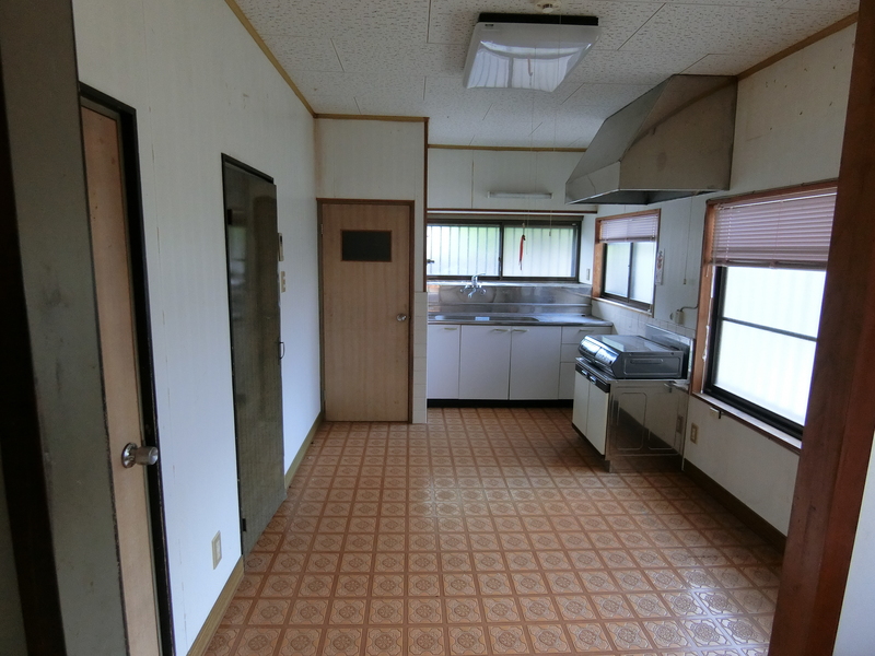 Empty home in Japan