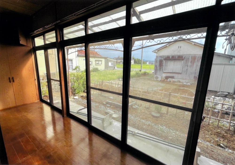 Empty home in Japan