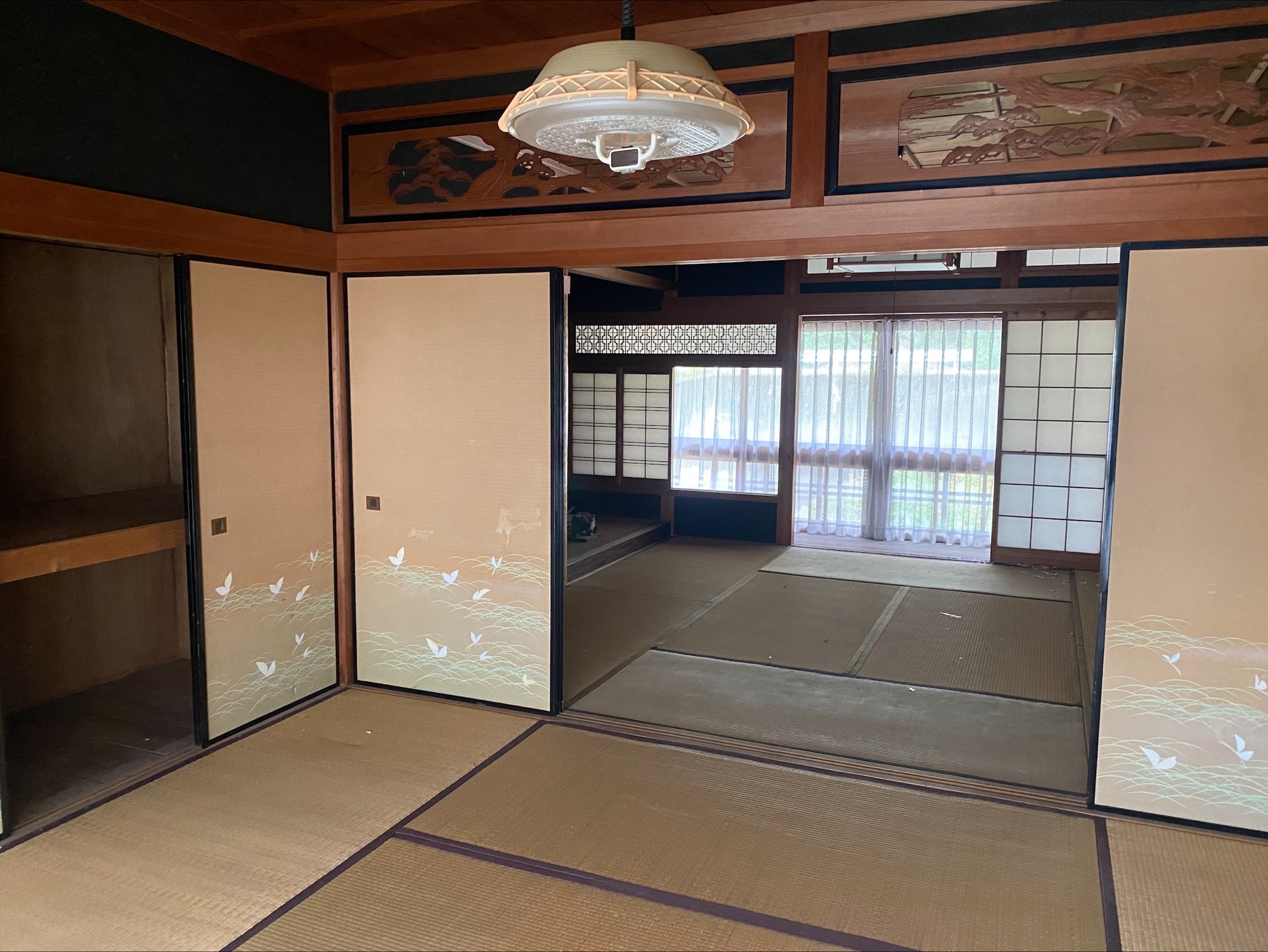 Empty home in Japan